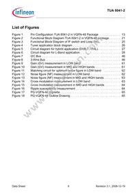 TUA 6041-2 Datasheet Page 8