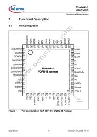 TUA 6041-2 Datasheet Page 13