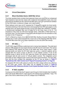 TUA 6041-2 Datasheet Page 22