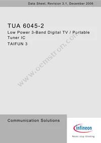TUA 6045-2 Datasheet Page 3