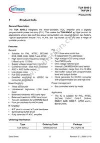 TUA 6045-2 Datasheet Page 9