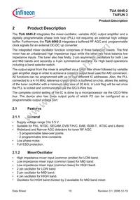 TUA 6045-2 Datasheet Page 10
