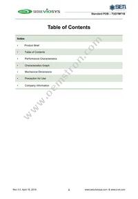 TUD7MF1B Datasheet Page 2