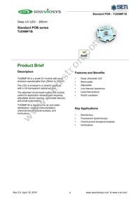 TUD8MF1B Datasheet Cover