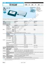 TUNS700F48-P Datasheet Page 2