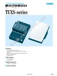 TUXS200F50 Cover