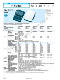 TUXS200F50 Datasheet Page 4