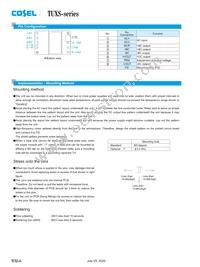 TUXS200F50 Datasheet Page 6