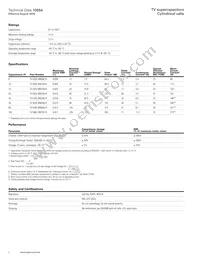 TV1325-3R0156-R Datasheet Page 2