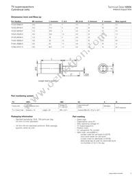 TV1325-3R0156-R Datasheet Page 3