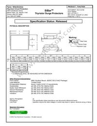 TVA270SA Datasheet Cover