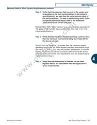 TVB006SB-L Datasheet Page 3