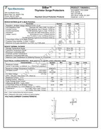 TVB200SA-L Datasheet Page 2