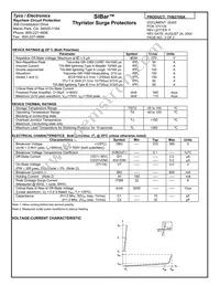 TVB270SA Datasheet Page 2