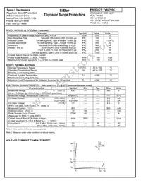 TVB270SC Datasheet Page 2