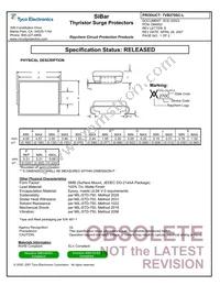 TVB270SC-L Datasheet Cover