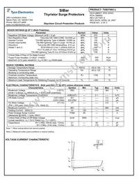 TVB270SC-L Datasheet Page 2