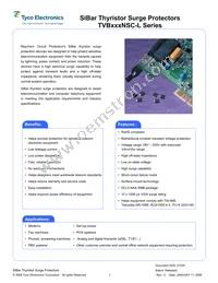 TVB275NSC-L Datasheet Cover