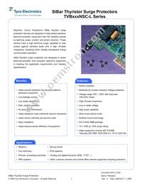 TVB320NSC-L Datasheet Cover