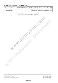 TVL-55682D101U-LW-I-AAN Datasheet Page 15