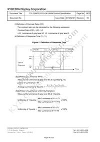 TVL-55682D101U-LW-I-AAN Datasheet Page 19