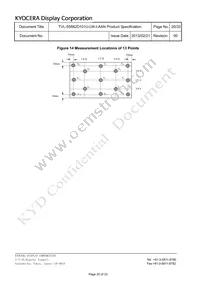 TVL-55682D101U-LW-I-AAN Datasheet Page 20