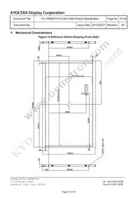 TVL-55682D101U-LW-I-AAN Datasheet Page 21