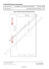 TVL-55682D101U-LW-I-AAN Datasheet Page 22