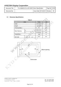 TVL-55682D101U-LW-I-AAN Datasheet Page 23