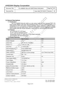 TVL-55683D116U-LW-I-AAN Datasheet Page 4
