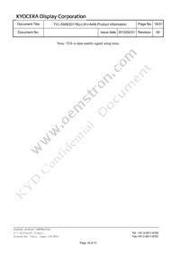 TVL-55683D116U-LW-I-AAN Datasheet Page 18