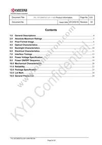 TVL-55728D070J-LW-I-AAN Datasheet Page 2