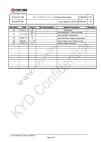 TVL-55728D070J-LW-I-AAN Datasheet Page 3