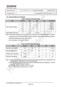 TVL-55728D070J-LW-I-AAN Datasheet Page 5