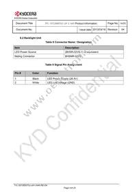 TVL-55728D070J-LW-I-AAN Datasheet Page 14