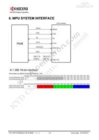 TVL-55731GD032J-LW-G-AAN Datasheet Page 11