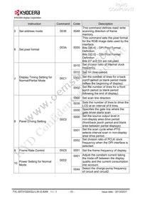 TVL-55731GD032J-LW-G-AAN Datasheet Page 16