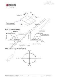 TVL-55731GD032J-LW-G-AAN Datasheet Page 20