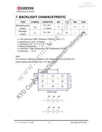 TVL-55738GD032J-LW-G-AAN Datasheet Page 8