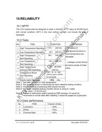 TVL-55738GD032J-LW-G-AAN Datasheet Page 17