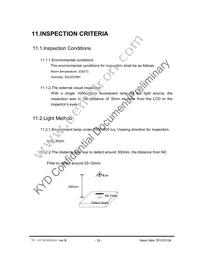 TVL-55738GD032J-LW-G-AAN Datasheet Page 18