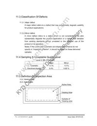 TVL-55738GD032J-LW-G-AAN Datasheet Page 19