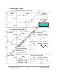 TVL-55738GD032J-LW-G-AAN Datasheet Page 20