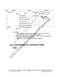 TVL-55738GD032J-LW-G-AAN Datasheet Page 22