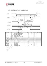 TVL-55739GD032J-LW-G-AAN Datasheet Page 11