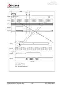 TVL-55739GD032J-LW-G-AAN Datasheet Page 13