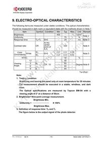 TVL-55781GD050J-LW-G-AAN Datasheet Page 15