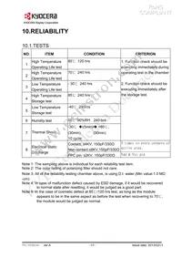 TVL-55781GD050J-LW-G-AAN Datasheet Page 17