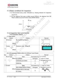 TVL-55781GD050J-LW-G-AAN Datasheet Page 19