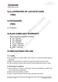 TVL-55781GD050J-LW-G-AAN Datasheet Page 23